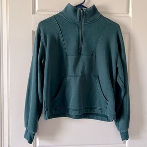 Old Navy emerald green sweatshirt. Cotton. XS